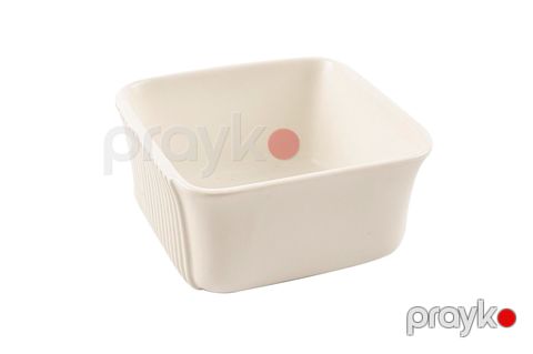 Kasa Porland TBP262304065, 11x6 sm, farfor, ağ — Bakı