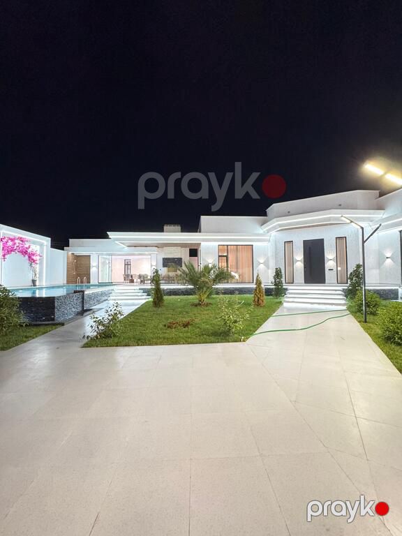 Satılır 5 otaqlı həyət evi/bağ evi 400 m² — Ev, villa, Bakı (9)