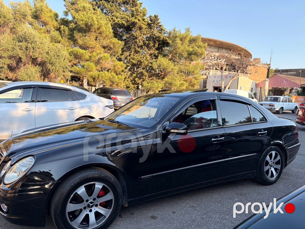 Mercedes E 320, 3.2 L, 2002 il, 326 000 km — Avtomobillər, Bakı (8)