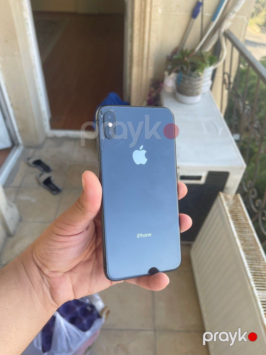 Apple iPhone XS Max Space Gray 64GB/4GB — Smartfonlar, Bakı (7)