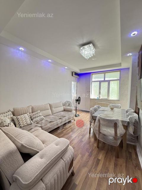 Satılır 4 otaqlı Bina evi menzil (Yeni tikili), 80 m², Xətai rayonu — Bakı