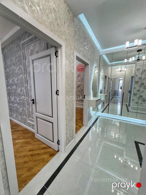 Satılır 3 otaqlı Bina evi menzil (Yeni tikili), 88 m², Nizami rayonu — Bakı