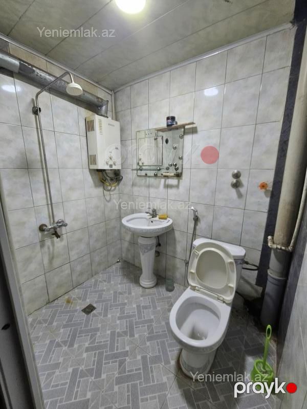 Satılır 1 otaqlı Bina evi menzil (Köhnə tikili), 35 m², Nizami rayonu — Mənzil, Bakı (9)