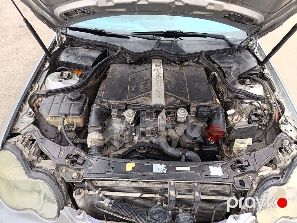 Mercedes C 240, 2.6 L, 2002 il, 350 000 km — Avtomobillər, Quba (10)