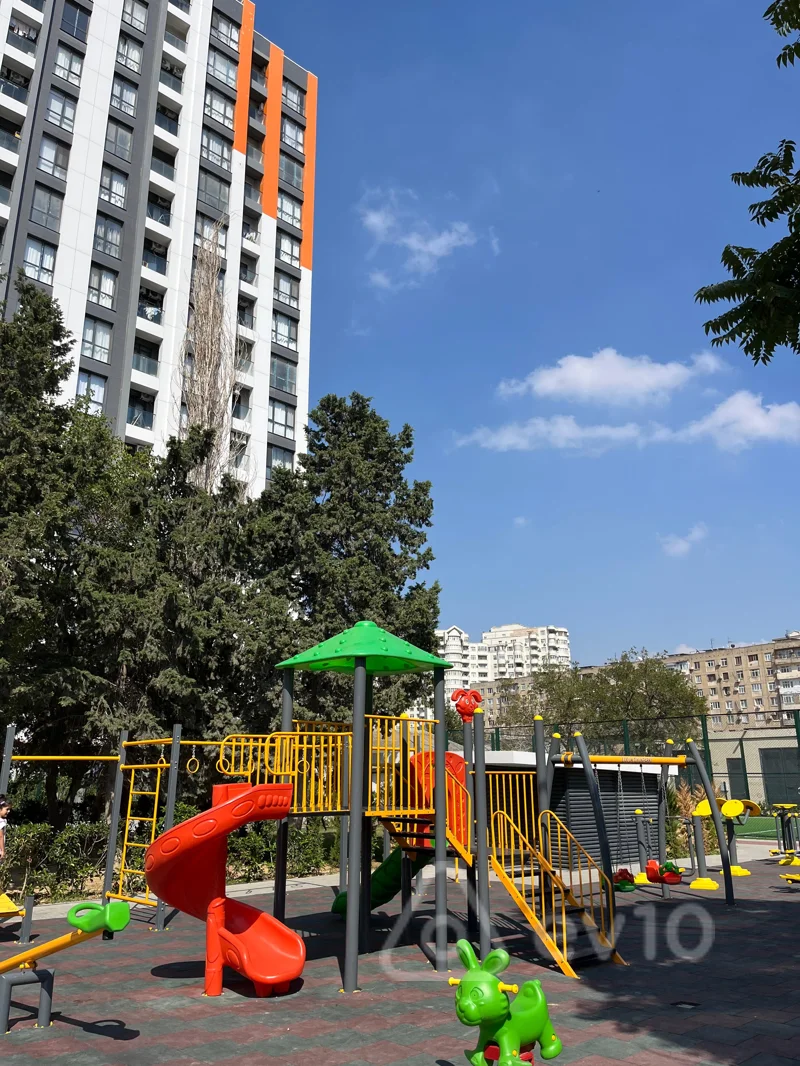 3 otaqlı mənzil, 78 m², H.Zərdabi pr — kirayə — Mənzil, Bakı (9)