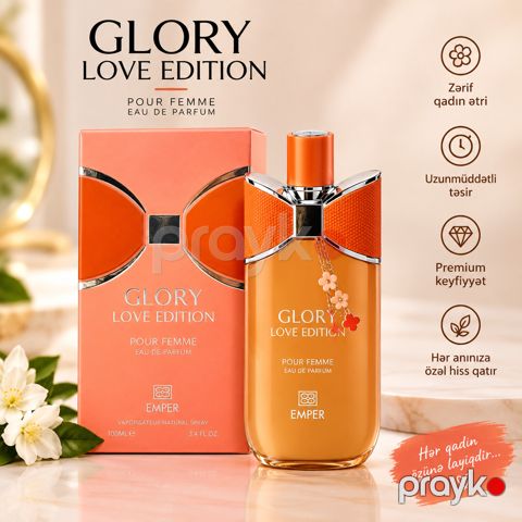 No Brand Glory Love Edition Peach Amour ətir suyu qadınlar üçün, 100 ml — Bakı