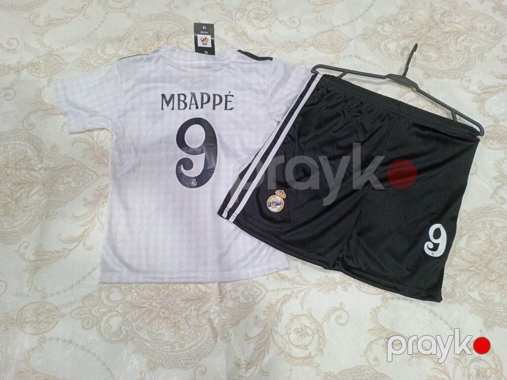 Futbol forması dəsti "Mbappe N9&7" — Geyim, ayakkabı, aksesuarlar, Bakı (6)