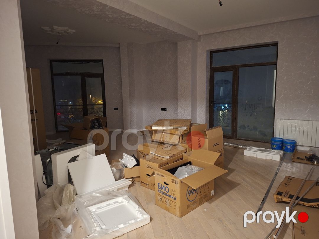 İcarəyə verilir 3 otaqlı yeni tikili 130 m² — Mənzil, Bakı (4)