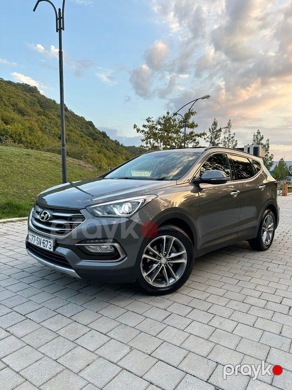 Hyundai Santa Fe, 2.0 L, 2016 il, 181 000 km — Avtomobillər, Balakən (3)