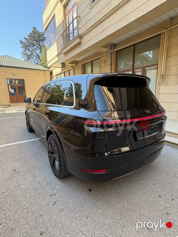 Li Auto L9, 1.5 L, 52.3 kWh, 2024 il, 47 000 km — Avtomobillər, Bakı (5)