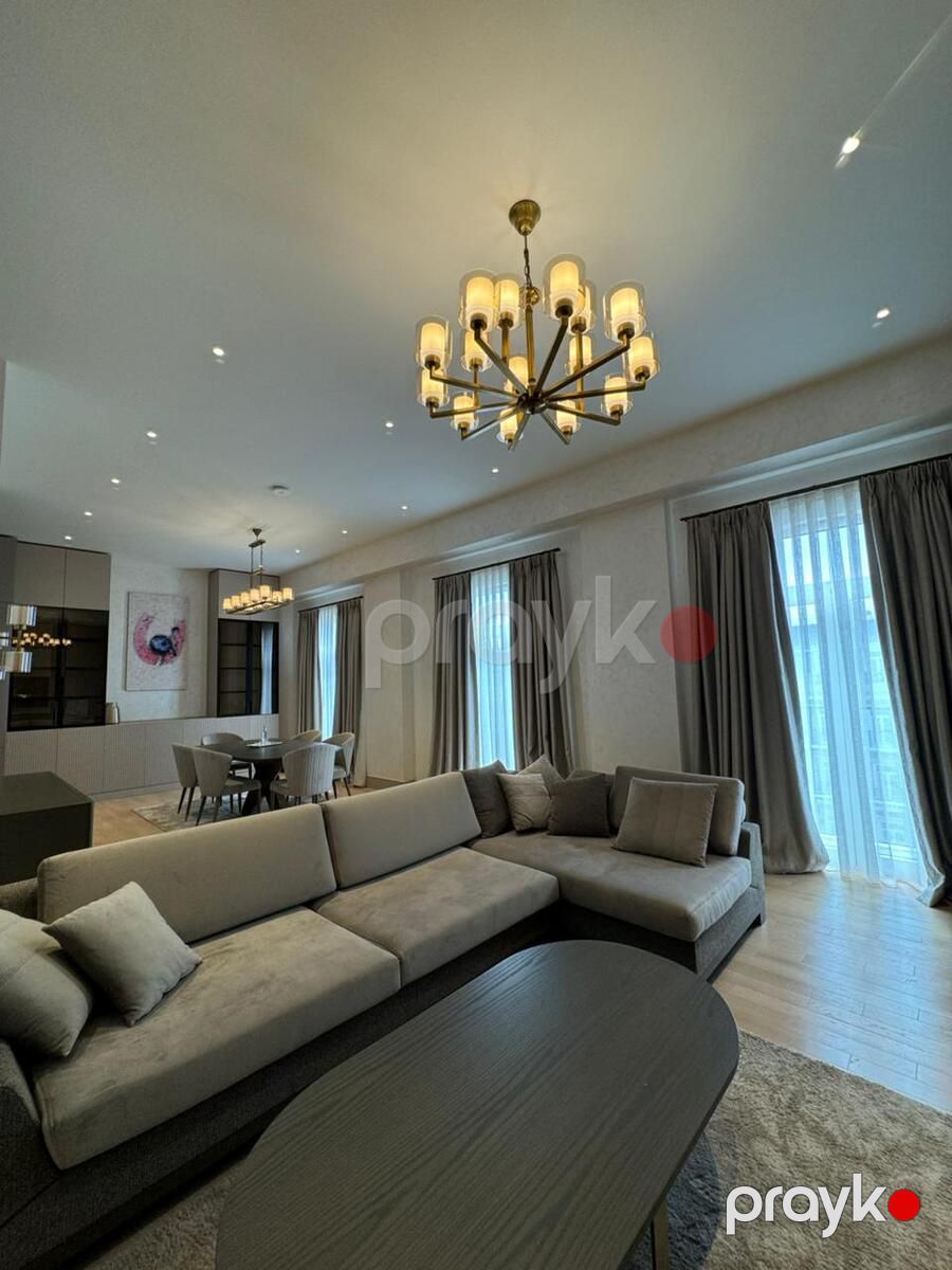 İcarəyə verilir 3 otaqlı yeni tikili 112 m² — Mənzil, Bakı (7)