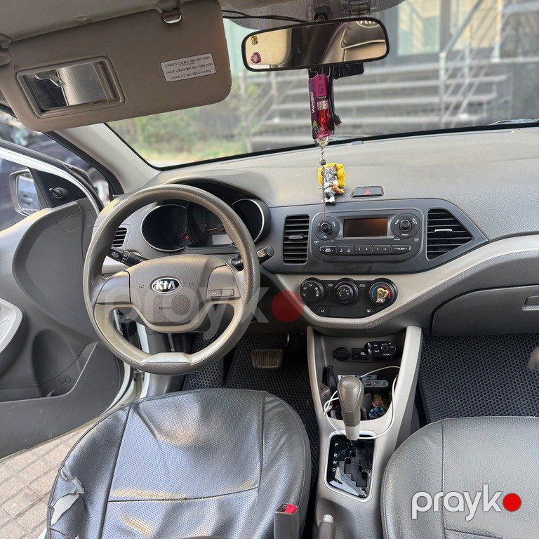 Kia Morning, 1.0 L, 2016 il, 190 000 km — Avtomobillər, Bakı (2)