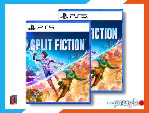 PlayStation Oyunu Split Fiction, PS5 — Bakı