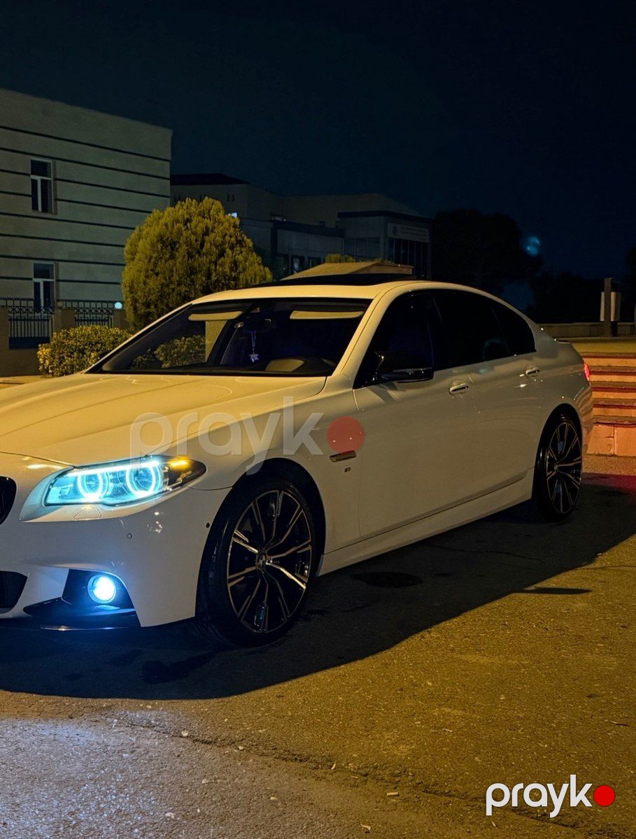 BMW 520, 2016 il — Avtomobillər, Bakı (5)