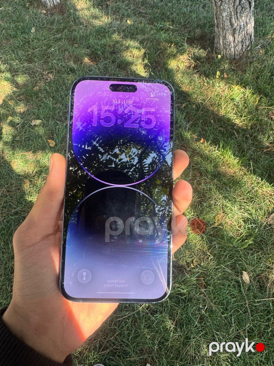 Apple iPhone 14 Pro Max Deep Purple 128GB/6GB — Smartfonlar, Bakı (2)
