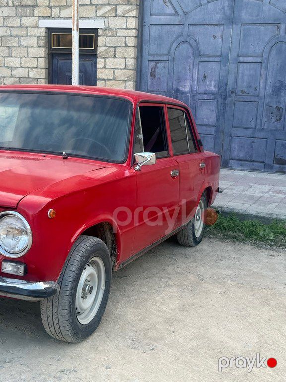 Lada (VAZ) 21011, 1.3 L, 1983 il, 500 000 km — Avtomobillər, Şəmkir (4)