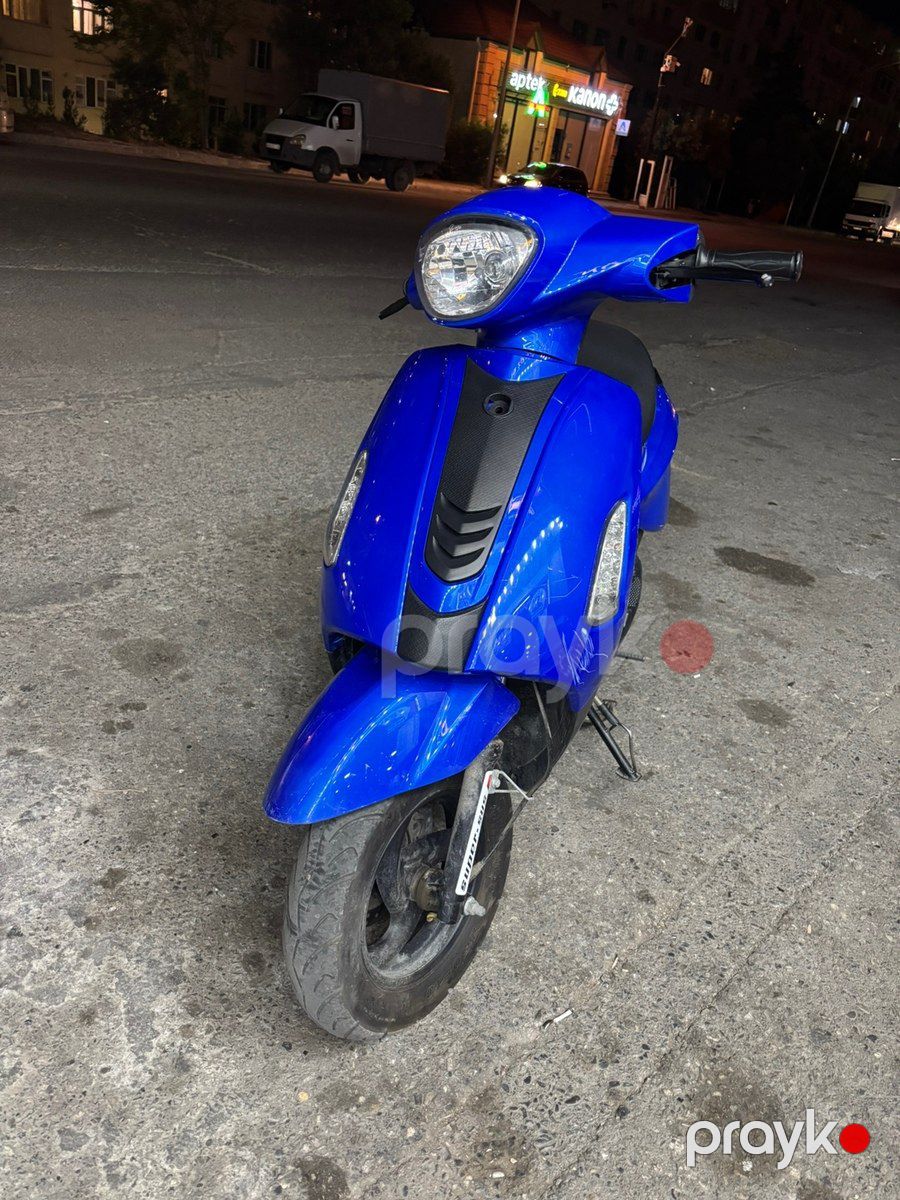 ZiqZaq, 2024 il — Motosiklet və mopedlər, Bakı (4)