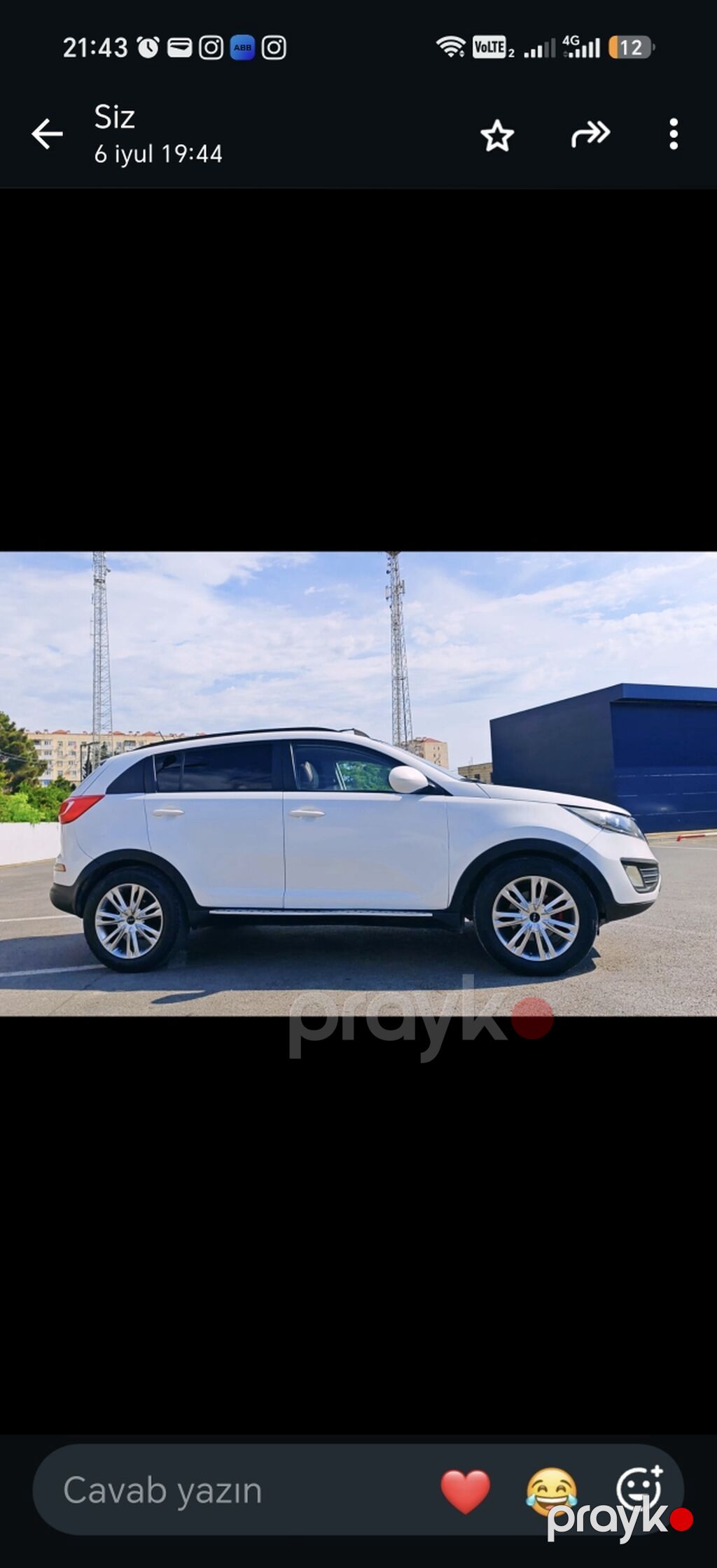 Kia Sportage: 2 l 2011 il Ofrouder/SUV — Avtomobillər, Bakı (5)