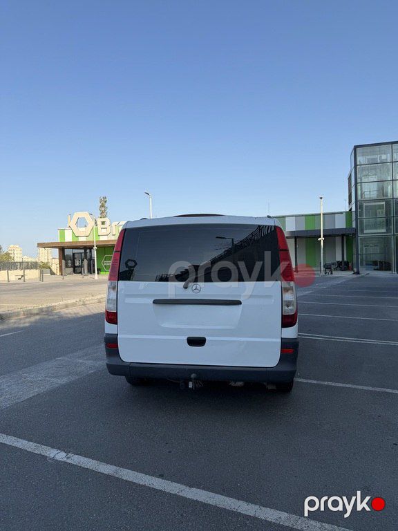Mercedes Vito, 2.2 L, 2014 il, 354 954 km — Yük maşınları, Bakı (2)