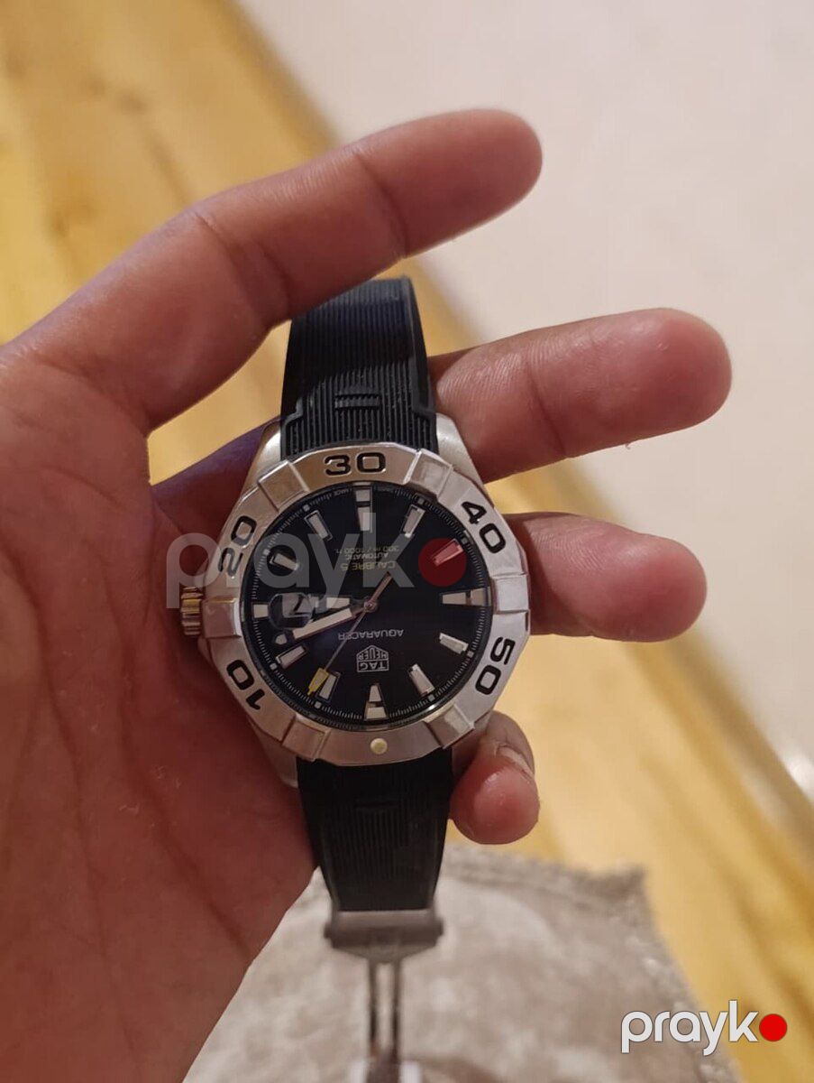TAG Heuer qol saatı — Şəxsi əşyalar, Bakı (3)