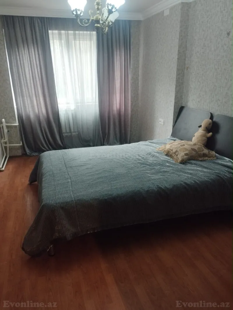 Kirayə verilir 3 otaqlı Mənzil Yeni tikili 75 m² Bakı, Xətai r., Həzi Aslanov — Mənzil, Bakı (6)