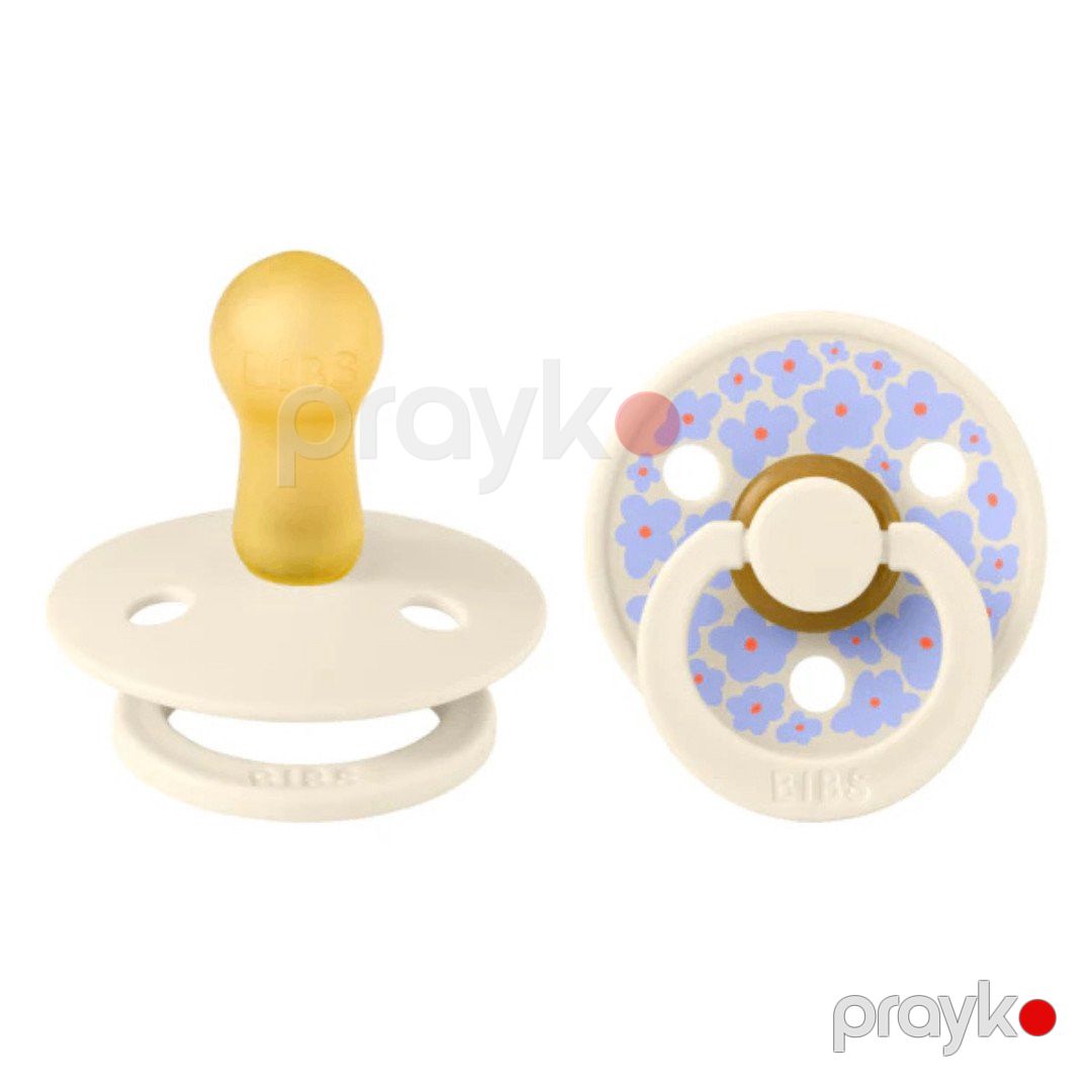 Əmzik Bıbs Studio Colour, lateks, 0-6 ay, 2 ədəd, bənövşəyi - 5713795259670 — Mallar, Bakı (2)