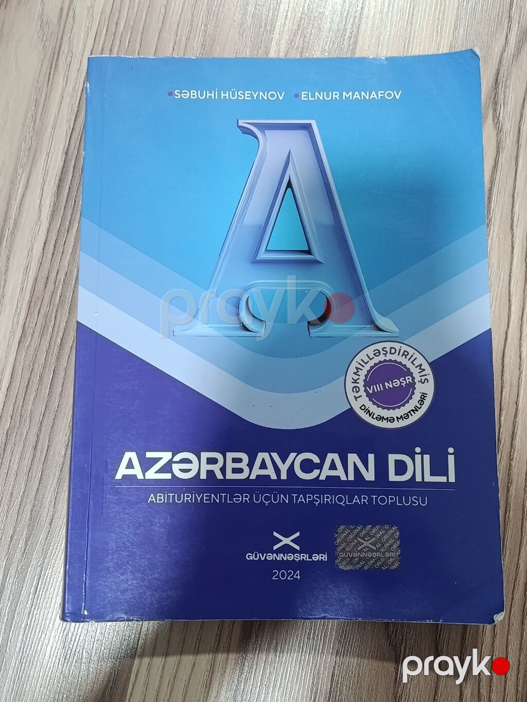 Məhsul: “Azərbaycan dili – Abituriyentlər üçün tapşırıqlar toplusu” — Kitablar, Bakı (2)