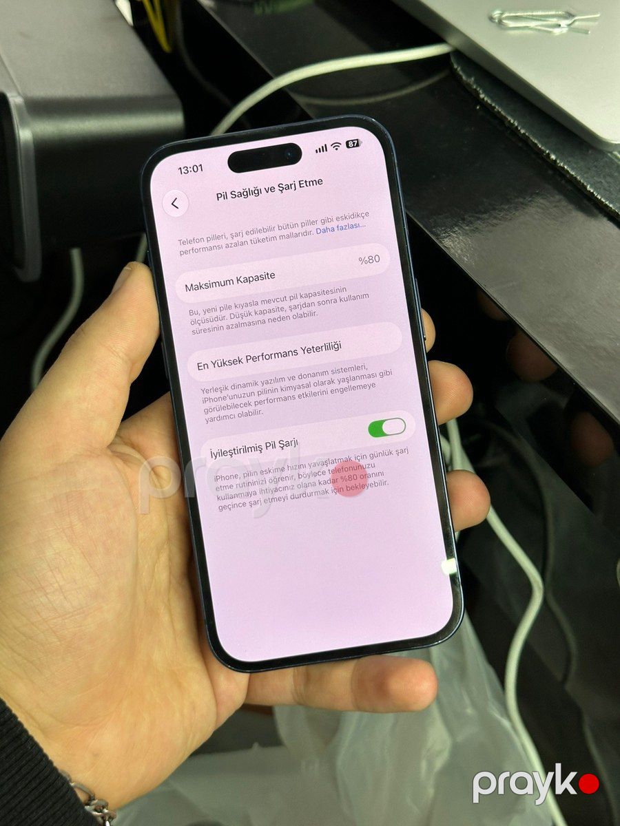Apple iPhone 17 Pro Deep Blue 256GB/12GB — Smartfonlar, Bakı (7)