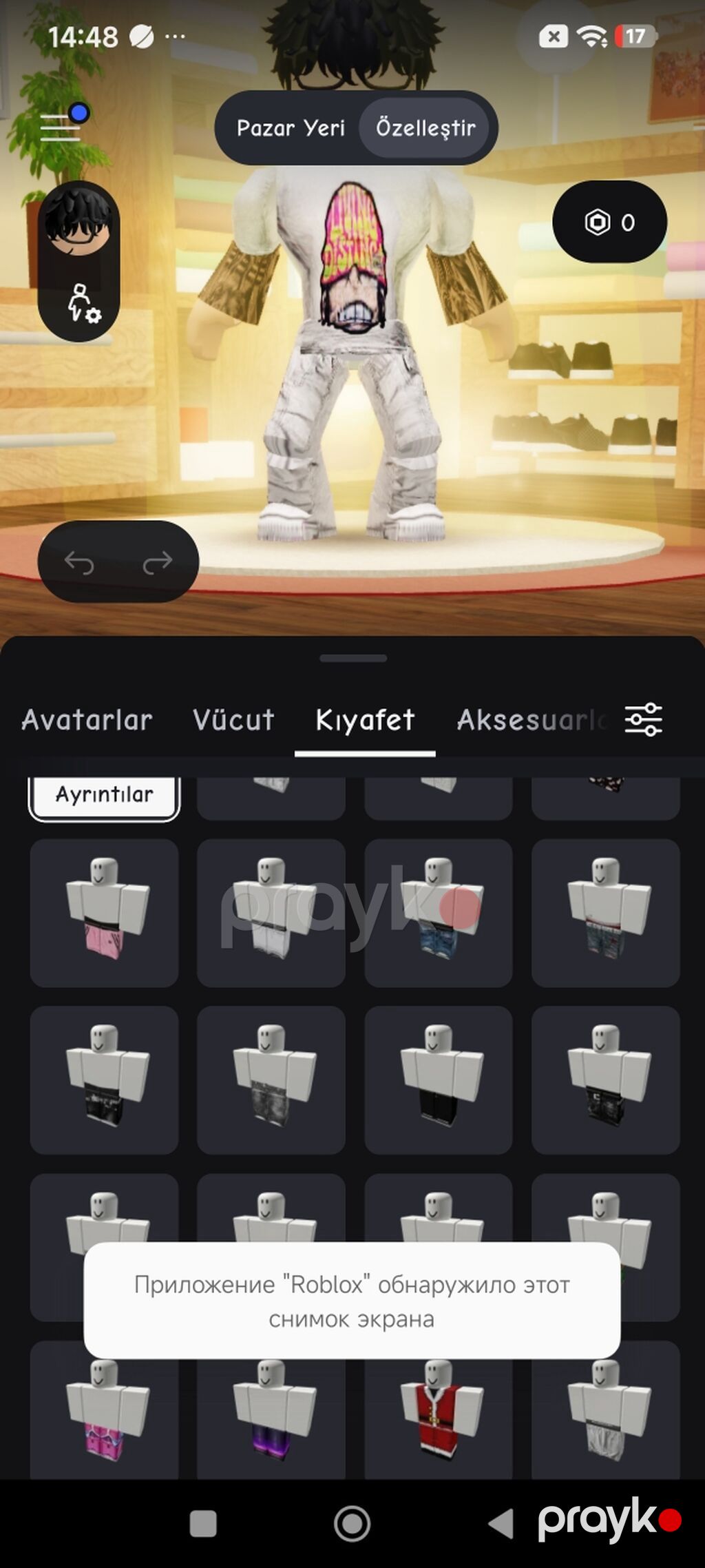 Roblox avatarları üçün tam fərdiləşdirmə paketi – mobil tətbiqdən — Digər, Bakı (9)