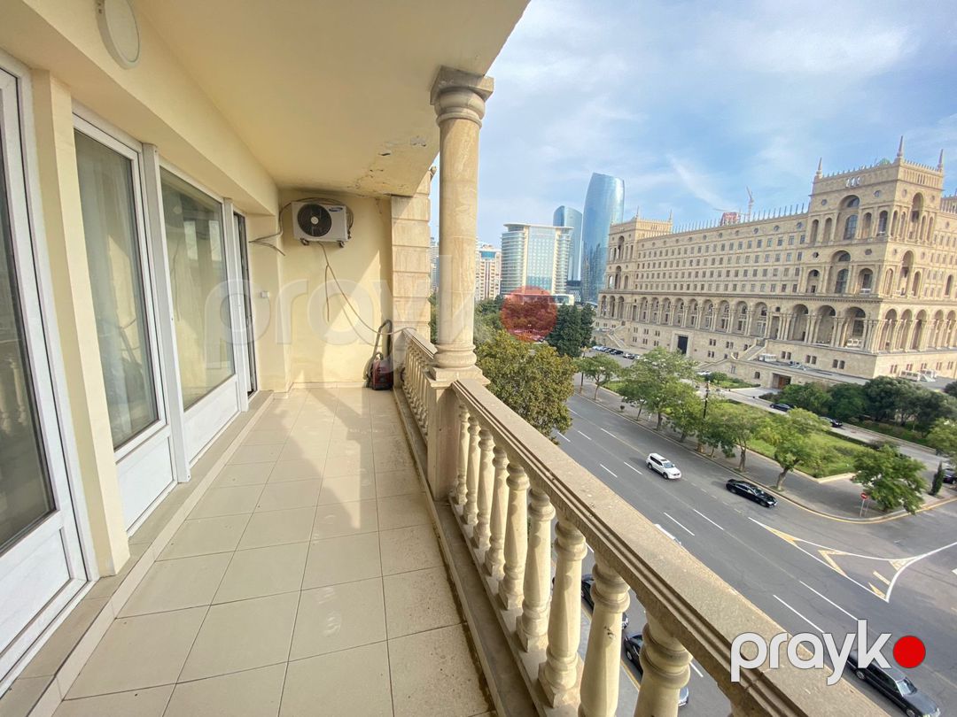 İcarəyə verilir 3 otaqlı köhnə tikili 120 m² — Mənzil, Bakı (12)