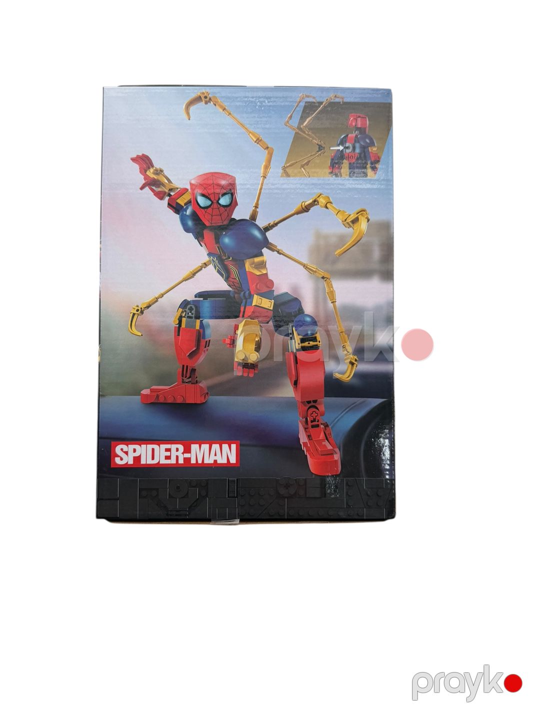 Blok konstruktor Spider-Man AZ-130, 307 element — Mallar, Bakı (2)