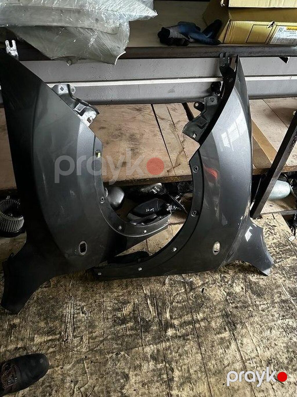 Tam komplekt, Nissan Juke, Tayvan — Kuzov hissələri, Bakı (3)
