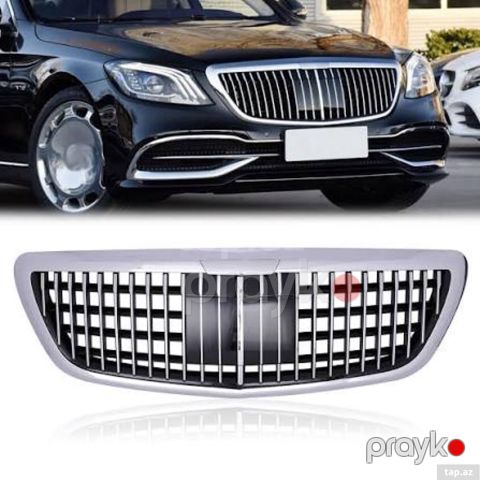 Mercedes W222 maybach barmaqlığı — Bakı