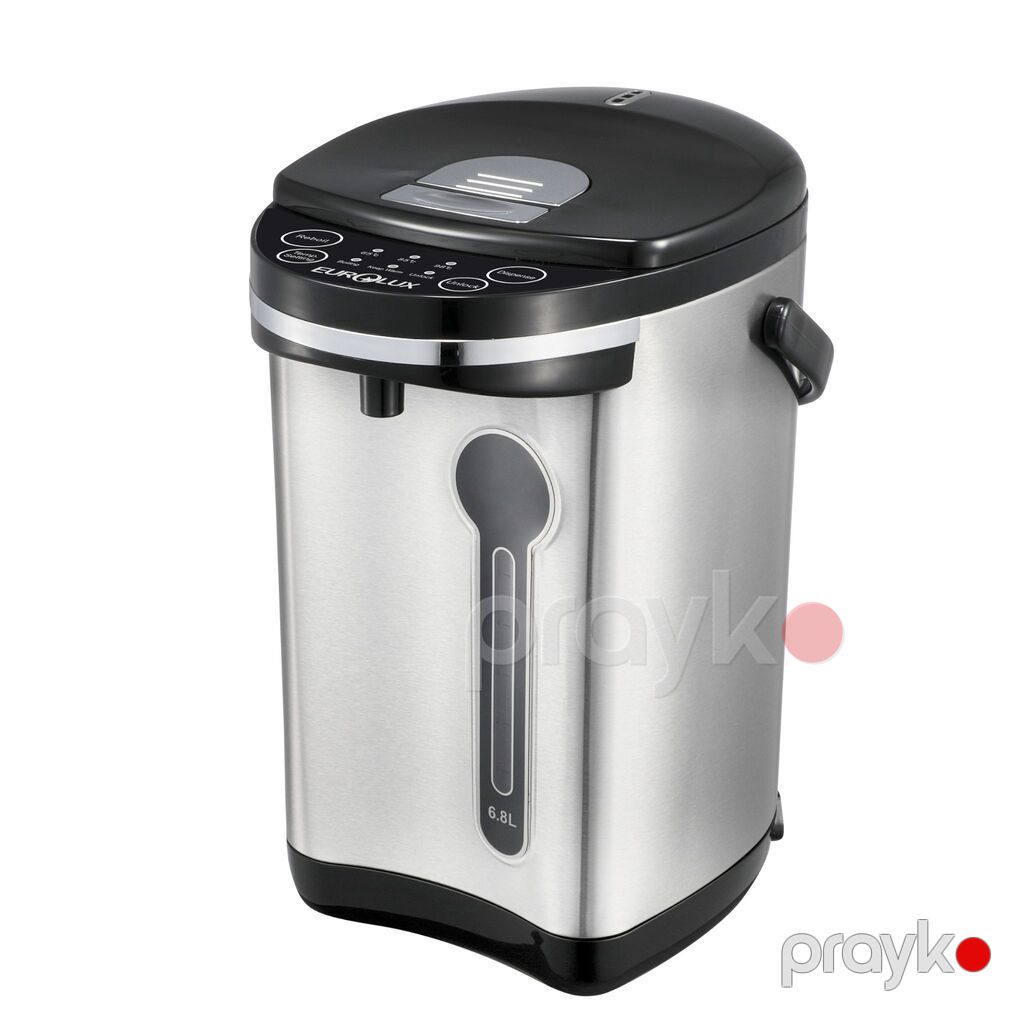 Termopot Eurolux, 4 l, Yeni, Ünvandan götürmə, Ödənişli çatdırılma, Rayonlara çatdırılma — Elektrik çaydanları və termoslar, Bakı (2)