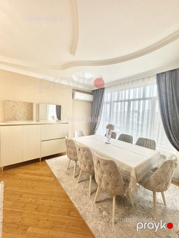 Satılır 2 otaqlı Bina evi menzil (Yeni tikili), 100 m², Nizami rayonu — Mənzil, Bakı (4)