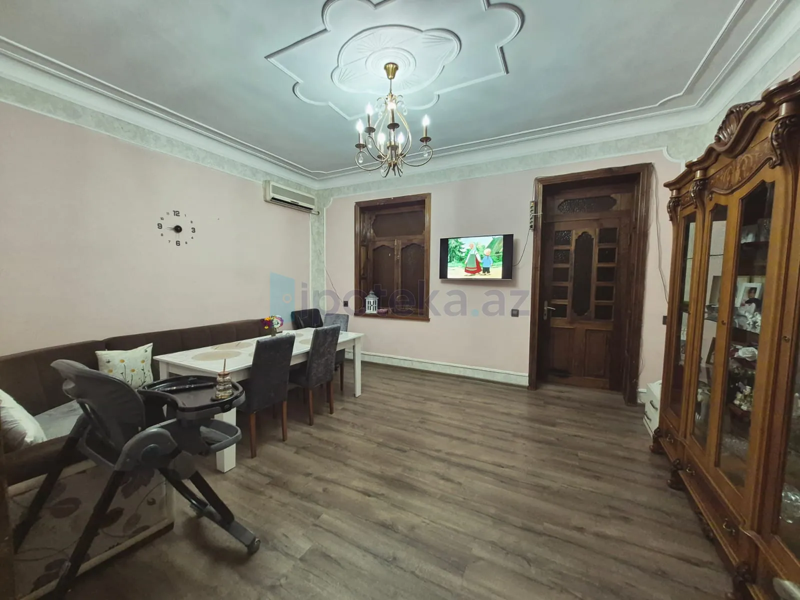 Satılır: 3 Otaq, Yeni tikili, Nərimanov r., Montin q., 81.00 m² — Mənzil, Bakı (6)