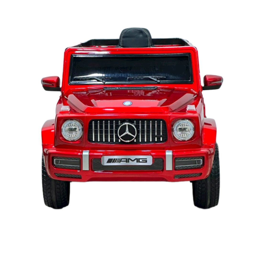 Uşaq elektrik avtomobili Mercedes Gelandewagen AMG2901-RED — Mallar, Bakı (2)