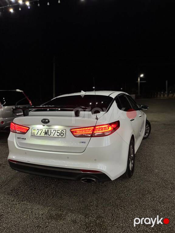 Kia Optima, 1.6 L, 2016 il, 266 000 km — Avtomobillər, Lənkəran (2)