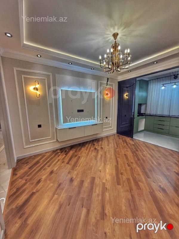 Satılır 3 otaqlı Bina evi menzil (Yeni tikili), 95 m², Nizami rayonu — Mənzil, Bakı (11)