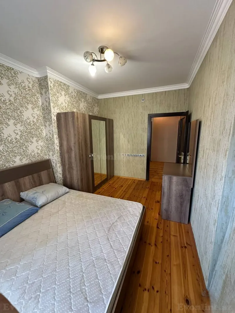 Kirayə verilir 3 otaqlı Mənzil Yeni tikili 85 m² Bakı, Yasamal r., İnşaatçılar m., Yeni Yasamal — Mənzil, Bakı (5)