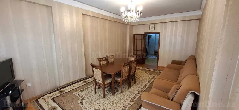 Kirayə verilir 3 otaqlı Mənzil Yeni tikili 114 m² Bakı, Xətai r., Həzi Aslanov m., Əhmədli — Mənzil, Bakı (2)