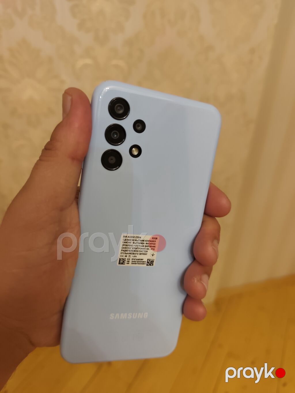 Samsung Galaxy A32, 32 GB, rəng - Mavi, İki sim kartlı — Samsung, Bakı (4)