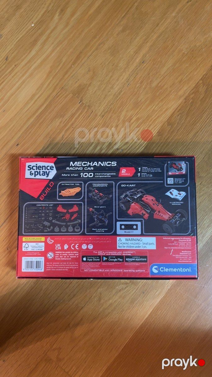 Oyuncaq avtomobil F1 — Oyuncaqlar, Bakı (2)