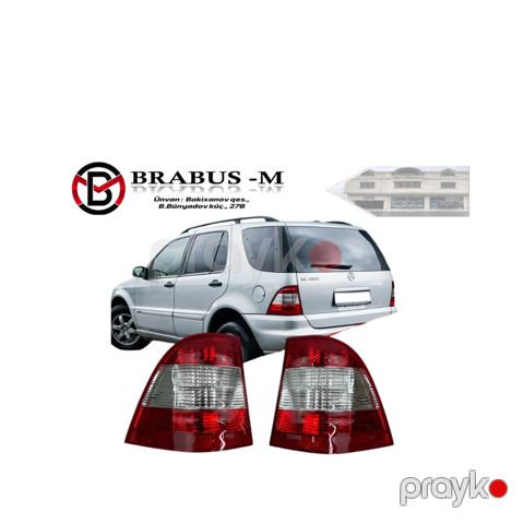 "Mercedes ML W163" stop işıqları — Bakı