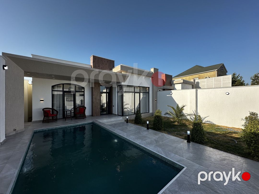 Satılır 4 otaqlı həyət evi/bağ evi 160 m² — Ev, villa, Bakı (5)