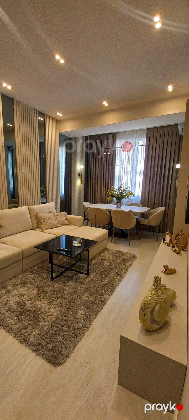İcarəyə verilir 2 otaqlı yeni tikili 70 m² — Mənzil, Bakı (2)
