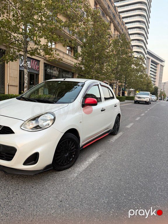 Nissan March, 1.2 L, 2018 il, 78 000 km — Avtomobillər, Bakı (2)