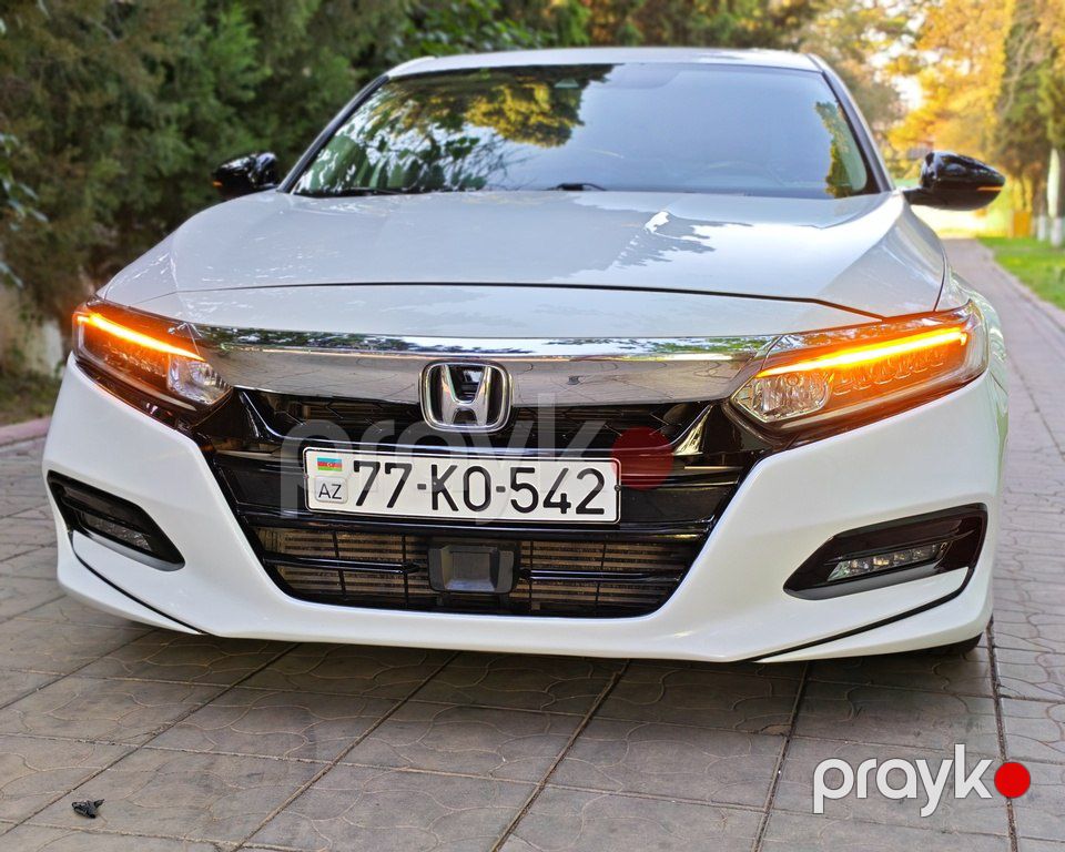 Honda Accord, 1.5 L, 2019 il, 200 000 km — Avtomobillər, Bakı (4)