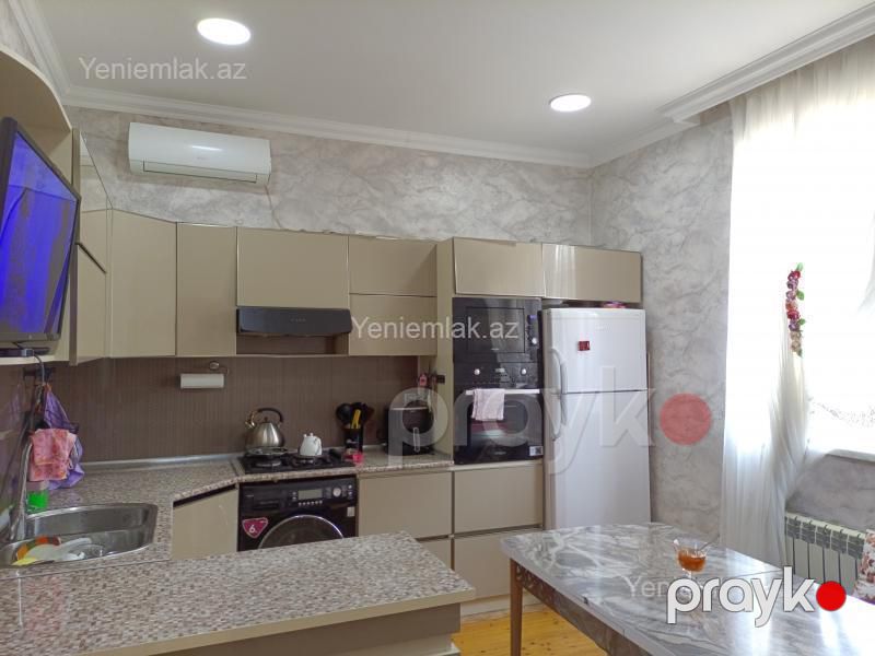 Satılır 4 otaqlı Həyət evi / Villa, 125 m², Corat bağları — Ev, villa, Sumqayıt (12)