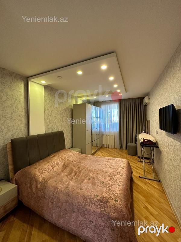 Satılır 3 otaqlı Bina evi menzil (Yeni tikili), 105 m², Nərimanov rayonu — Mənzil, Bakı (4)